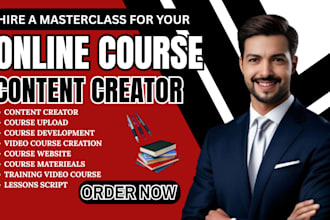 create online course content, canva lms training module lesson video editing