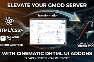code a modern dhtml addon for your server