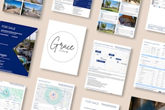 design investor ready pitch decks and offering memorandums