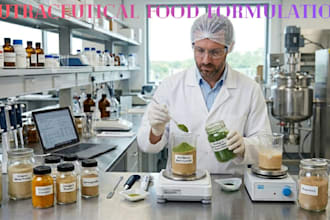 provide nutraceutical food formulation and product development services for USA
