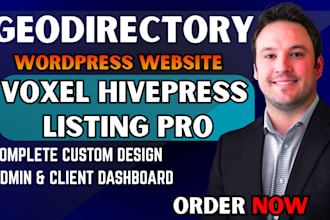 build a premium geodirectory website using listing pro and optimize for geo aeo
