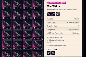 farm t4 epic weapons on arc raiders