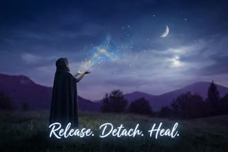 create a personalized letting go ritual to help you detach and find peace