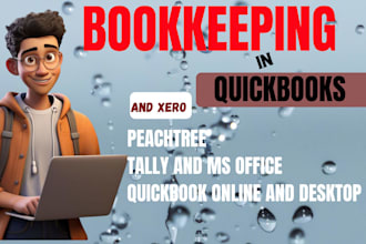do quickbooks online cleanup, catchup, and bank reconciliation