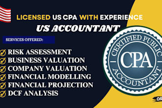 provide a business valuation and due diligence report