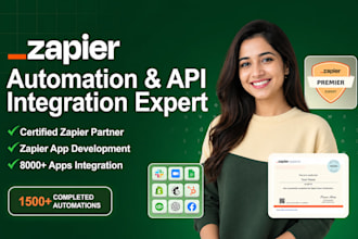 setup zapier zap integration automation