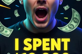 design viral youtube thumbnail that gets clicks