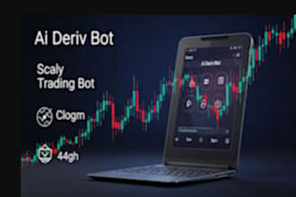 build a profitable deriv trading bot, trading bot, volatility bot, crypro bot