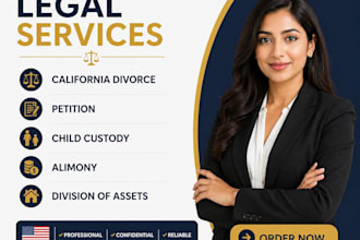 do your california divorce, child custody paperwork