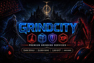 grind your souls like game runes, levels, items, bosses
