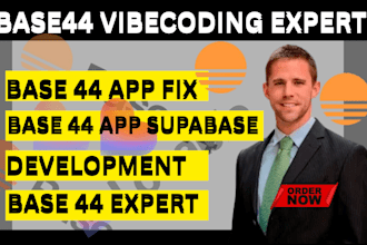 base 44 expert for app development, bug fixing and wordpress migration