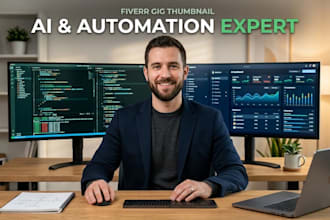 build professional ai automation and custom scripts