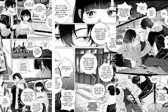 do anime manga comic book illustration manga artist manga page manga panel art