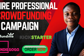 promote your crowdfunding campaign to real backers