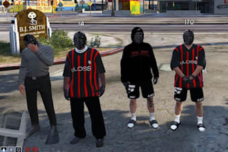 kuttes for fivem ped fivem chain fivem clothing and more