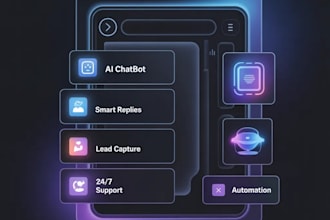 build ai website chatbot using tars fastbot aivo zapier automation