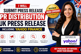 submit press release pr distribution uk press release yahoo finance