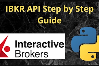 build interactive brokers bot, ibkr api integration, custom trading automation