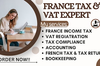 do vat registration, tax return, oos, vat activation in france