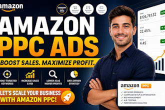 optimize amazon ppc campaigns and amazon ppc ads campaigns, amazon ppc expert
