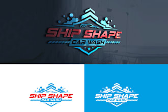 design intriguing remarkable car wash logo