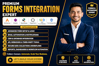 alchemer knack forms quickbase paperform 123formbuilder formassembly integration