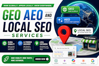 do GEO aeo and local SEO of your website