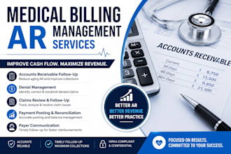 medical billing payment posting denial handling