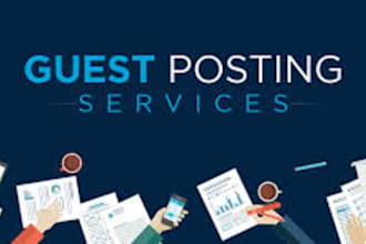 do high quality guest posting
