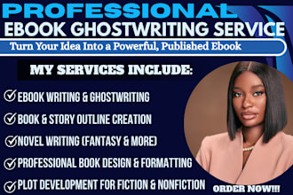 write and design your ebook with a complete book outline