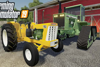 make custom for farming simulator 19, 22, 25 mods, pallets and scripts