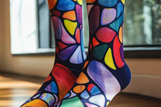 socks design unique socks design