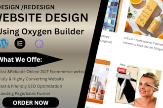 build high performance oxygen wordpress site with oxygen builder