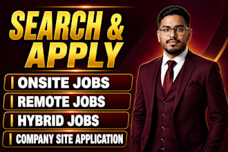 search and apply for remote, onsite, and hybrid jobs for you