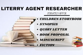 connect your manuscript with the right literary agent