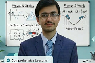 teach and explain physics and ap physics concepts