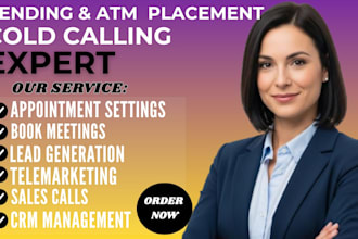 be professional cold caller vending machine locator atm placement