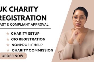 register your UK charity cio with charity commission and ensure full compliance