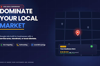 setup and manage google ads PPC campaigns for local business growth