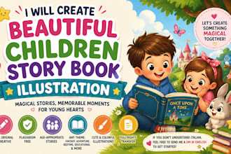 write an amazing kids and children ebook in italian