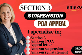 fix section 3 suspension poa appeal