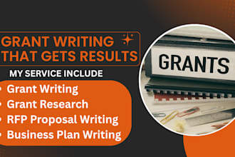 grant proposal writing, grant research grant application rfp business plan