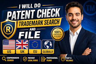 help in trademark registration in USA UK ed canada and searches UK grant tender