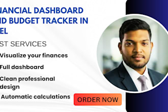 build a professional automated finance tracker in excel