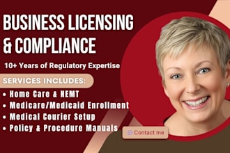 guide home care, elderly care, nemt, medical courier get licensed certification