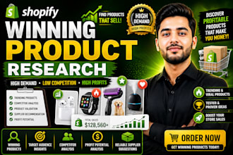 do shopify winning product research dropshipping product research