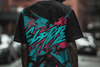 design creative and modern t shirt design