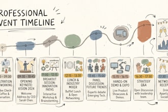 timeline illustration crime case legal timeline infographic event sequence