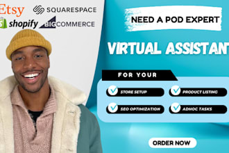 do print on demand on squarespace bigcommerce shopify etsy