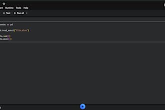 create a python web scraping script